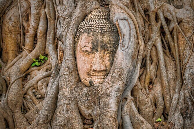 Ayutthaya Sunset Boat Ride & Famous Attractions Join Tour - Key Points