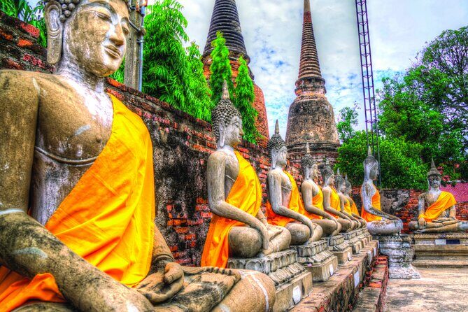 Ayutthaya Sunset Boat & UNESCO Temples: Multi-language private tour from Bangkok - FAQ