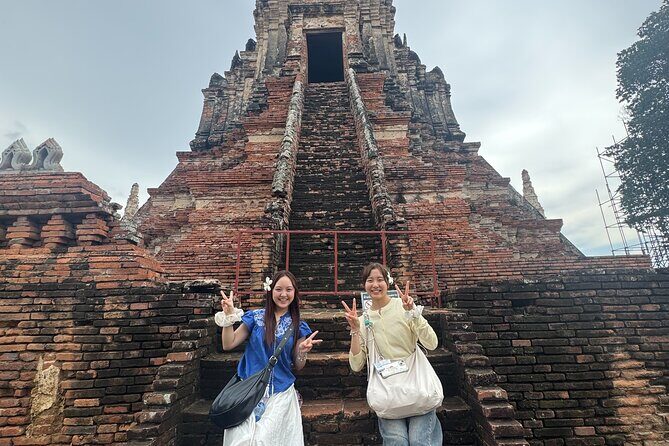 Ayutthaya Temples & Local Candy Tasting Private Tour (RotiSaiMai) - Summing Up