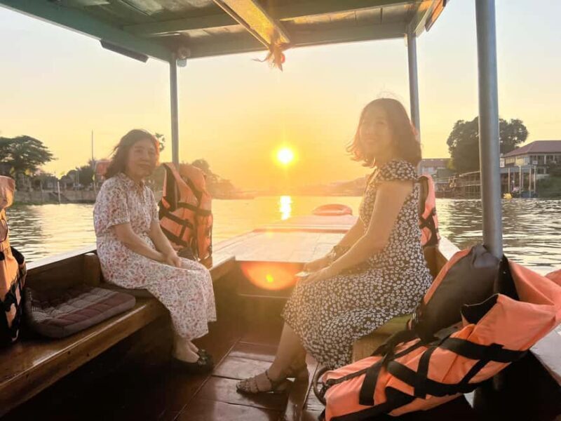 Ayutthaya Temples One Day Tour from Bangkok with Sunset Boat - Exploring Ayutthaya’s Timeless Temples and Sunset Boat Ride: A Practical Review
