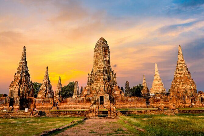 Ayutthaya Temples Tour from Bangkok with Grand Pearl River Cruise - Why This Tour Works for You