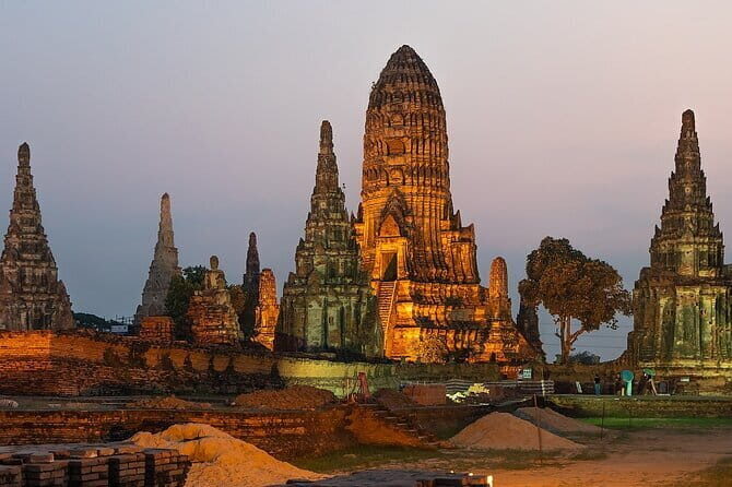Ayutthaya Three Temple Tour and Scenic Boat Ride Experience - FAQ