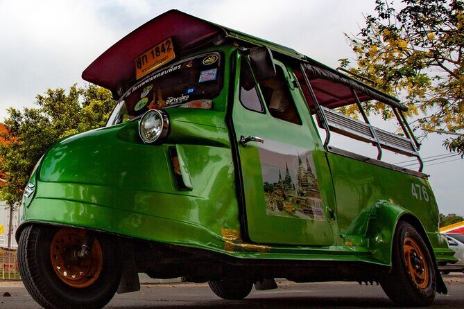 Ayutthaya Tour with Elephant Village, ATV & Floating Market - An Authentic Day Trip to Ayutthaya: Temples, Elephants, and Off-Road Fun