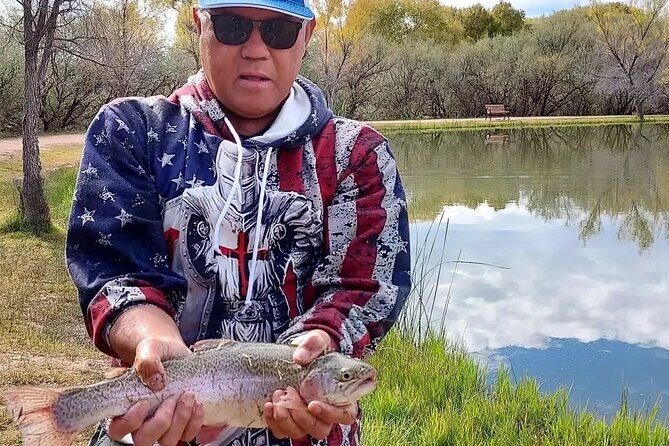 AZ Trout Fishing, on foot 2hrs. session! up to 4 people - What Makes This Tour Stand Out