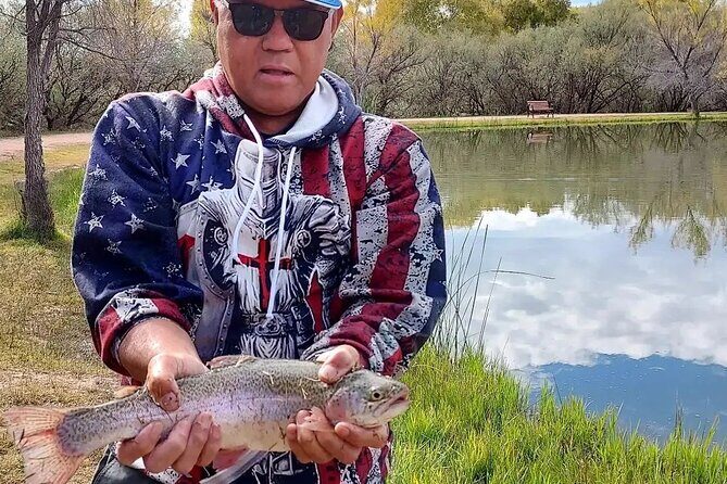 AZ Trout Fishing, on foot 2hrs. session! up to 4 people - Who Will Love This Experience?