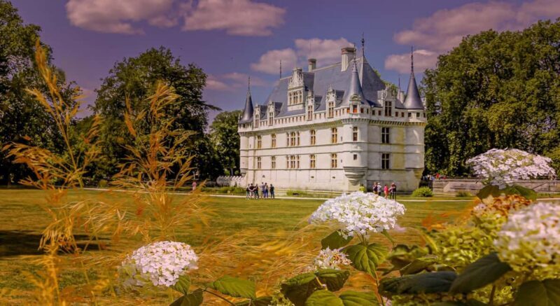 Azay-le-Rideau Castle: Private Guided Tour with Ticket - Considerations and Potential Drawbacks