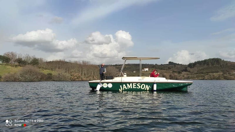 Azibo, eco -boat trip - Exploring Azibo’s Natural Charm by Boat