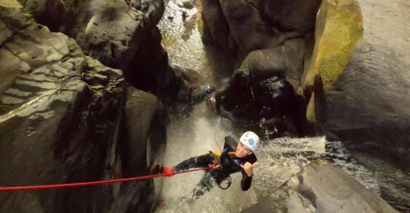 Azores: Canyoning in Salto do Cabrito - Experience the Magic of Canyoning in Salto do Cabrito, Azores
