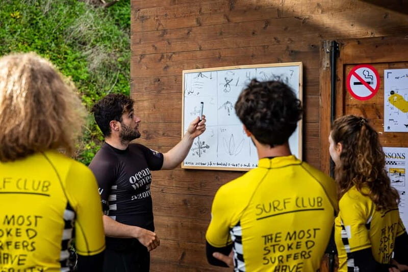 Azores : Exclusive Surf Lessons in S. Miguel - A Detailed Look at the Surf Experience in the Azores
