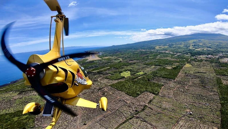 Azores Gyrocopter Flight Experience- Triangle Islands - The Essence of the Experience