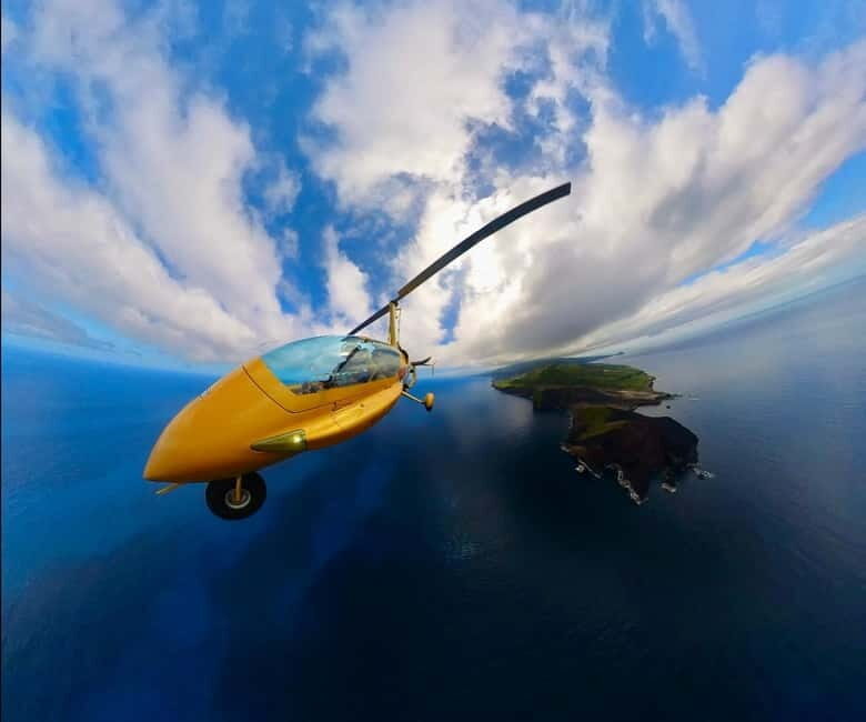 Azores Gyrocopter Flight Experience- Triangle Islands - Practical Tips for Booking and Enjoying the Flight