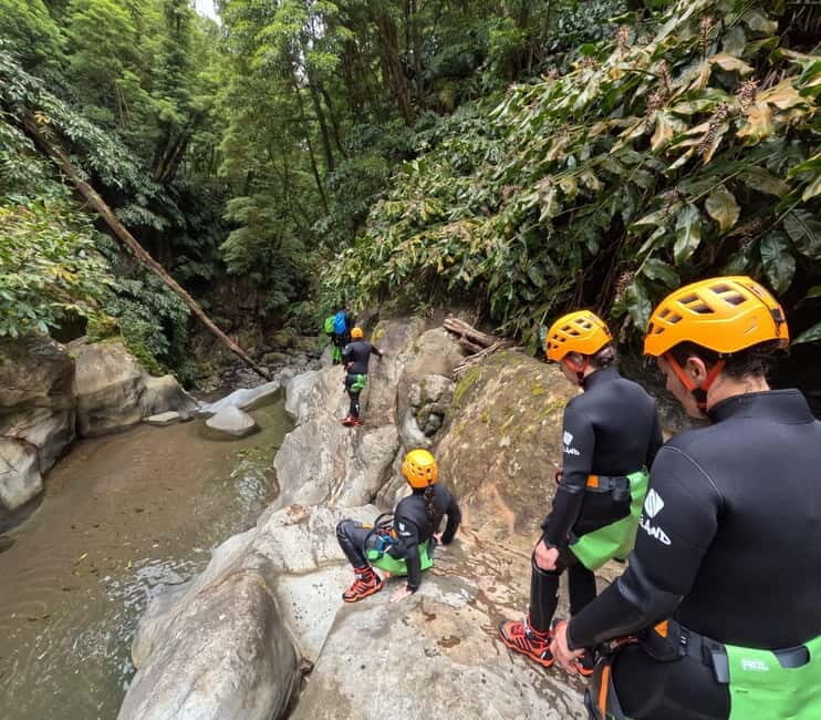 Azores: Salto do Cabrito Canyoning Adventure - A Detailed Look at the Salto do Cabrito Canyoning Experience