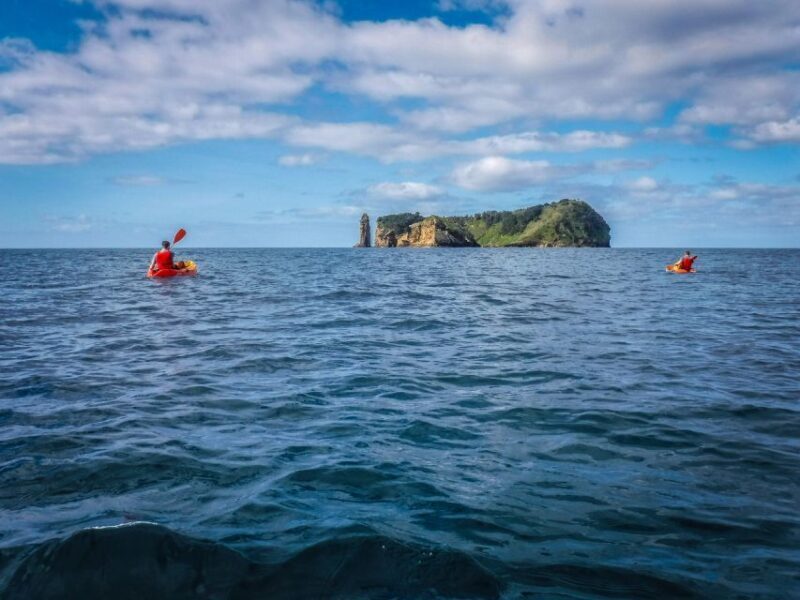 Azores: Vila Franca do Campo Islet Kayaking Experience - A Scenic Kayaking Adventure at Vila Franca do Campo Islet