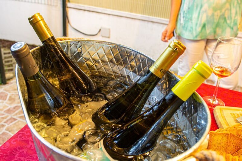 Azores: Volcanic Wine and Tapas Tasting Party - The Overall Value