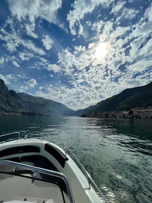 Azure Paradise: Blue Cave and Kotor Bay Boat Tour - A Closer Look at the Itinerary