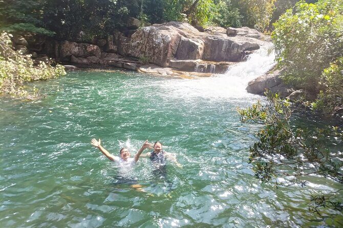 Ba Ho waterfalls ( Trekking + Swimming + Jumping +Amazing Nature) - The Sum Up