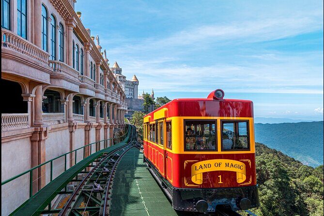 Ba Na Hill- Golden Bridge-Fantasy Park from Da Nang/ Hoi An 1 Day - In-Depth Review: What to Expect on the Tour