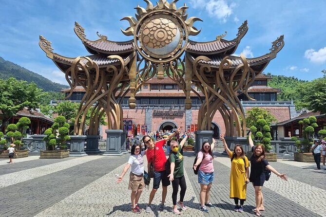 Ba Na Hills and Golden Bridge Full Day Tour Small Group - Key Points