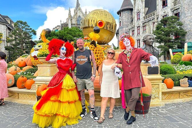 Ba Na Hills Avoid Crowd, Local Food Lunch & Easy Marble Mountain - A Deep Dive into the Experience