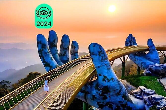 Ba Na Hills - Discover Golden Bridge - Key Points