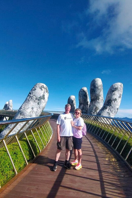 Ba Na Hills Golden Bridge Deluxe Max 12pax Group from DaNang - An In-Depth Look at the Ba Na Hills Golden Bridge Deluxe Tour from Da Nang