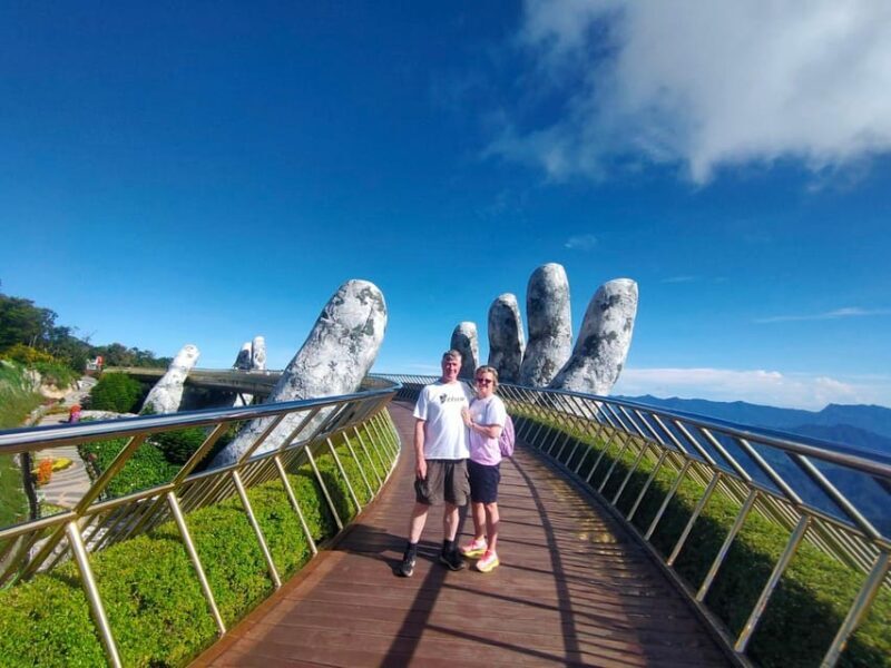 Ba Na Hills Golden Bridge Deluxe Max 12pax Group from DaNang - Key Points