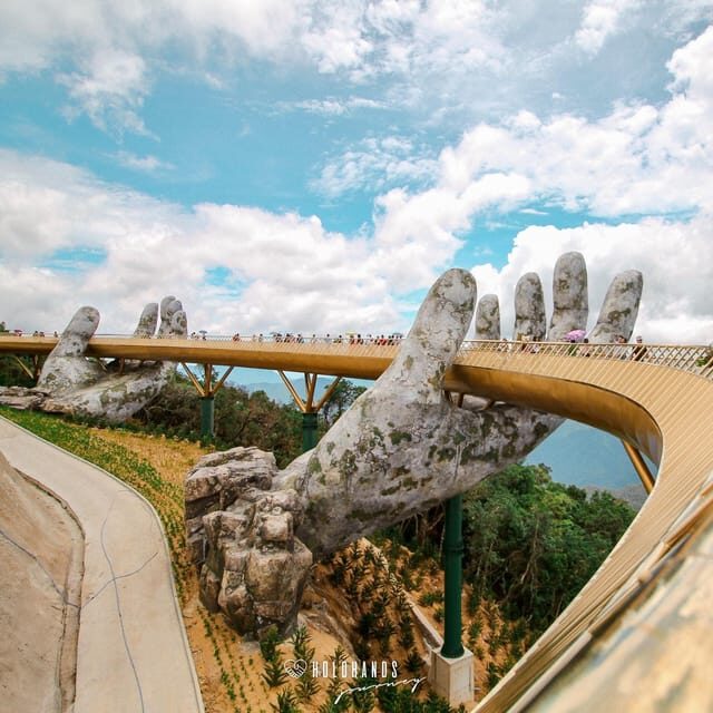 Ba Na hills - Golden Bridge fullday tour with guide - Key Points