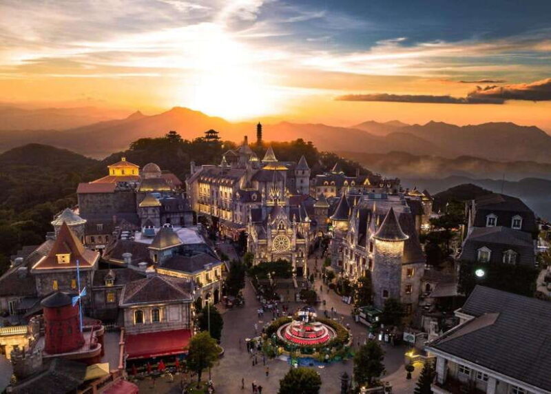 Ba Na Hills-Golden Bridge Guided Tour from Da Nang or Hoi An - Starting with Comfort: Hotel Pickup and Scenic Drive