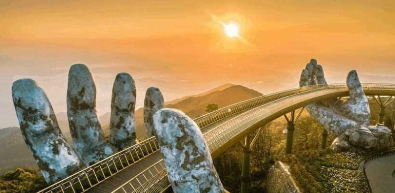 Ba Na Hills-Golden Bridge Guided Tour from Da Nang or Hoi An - Entertainment and Unique Attractions