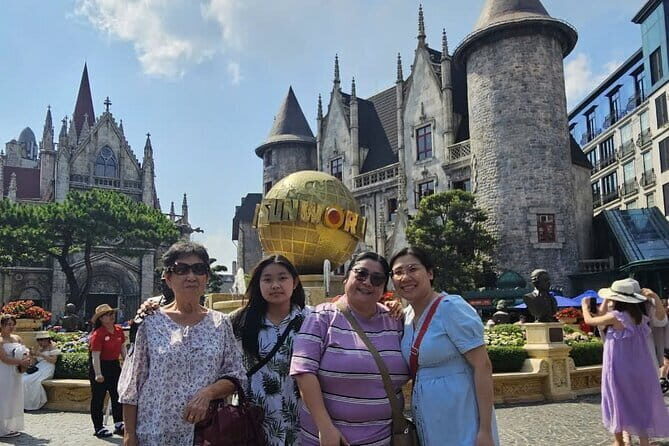 Ba Na Hills Golden Bridge Sun World Private Day Tour - Key Points