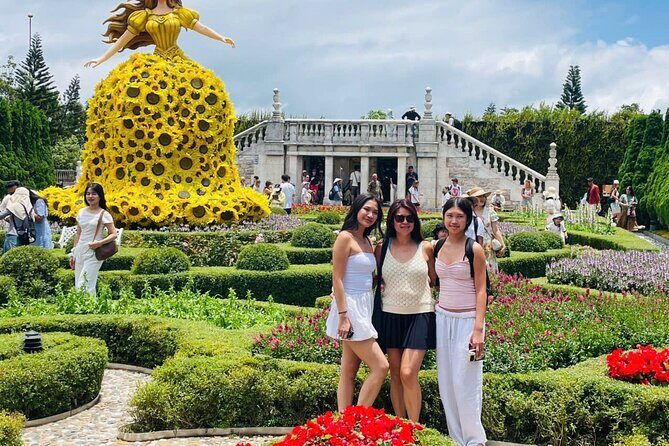 Ba Na Hills & Golden Bridge Sunset Private Tour - Key Points