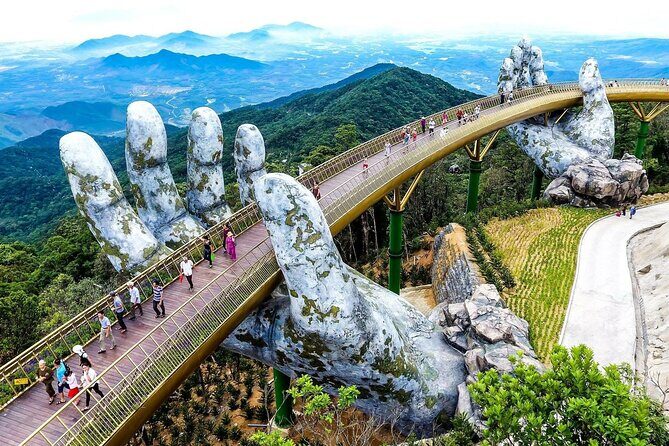 Ba Na Hills & Golden Bridge Tour: Cable Car, Fantasy Park, Buffet - Experience the Magic of Ba Na Hills & Golden Bridge: A Practical Guide