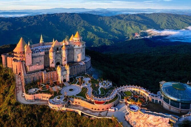 Ba Na Hills Golden Bridge Tour with options - Key Points