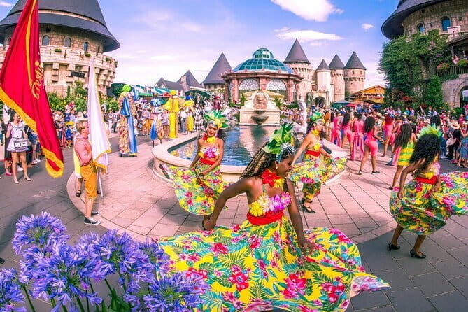 Ba Na Hills Golden Bridge Tour with options - Overall