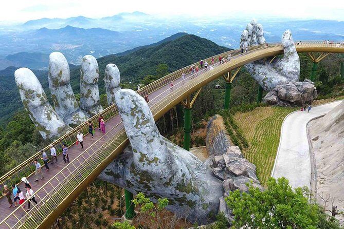 Ba Na Hills - Golden Brigde included Buffet lunch 1 day trip - Key Points