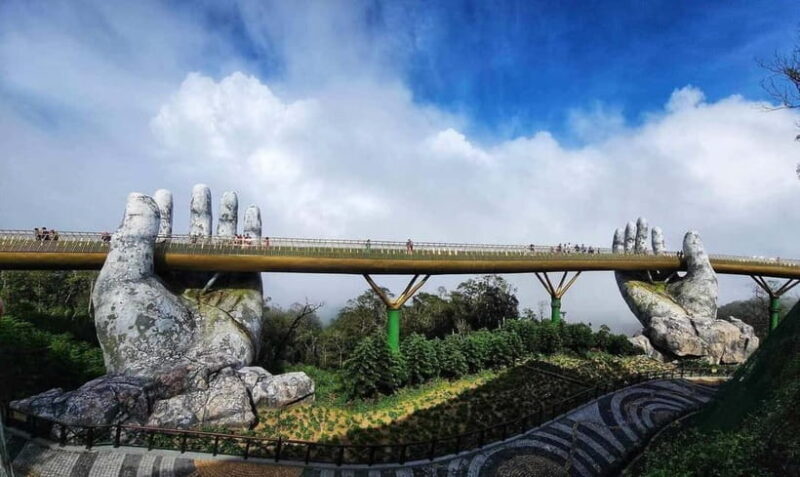 Ba Na Hills: Golden Hand Bridge Early Morning Tour - Frequently Asked Questions