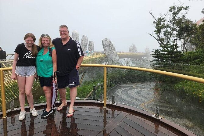 Ba Na Hills Private Tour & Golden Bridge with Both Hands - Practical Considerations