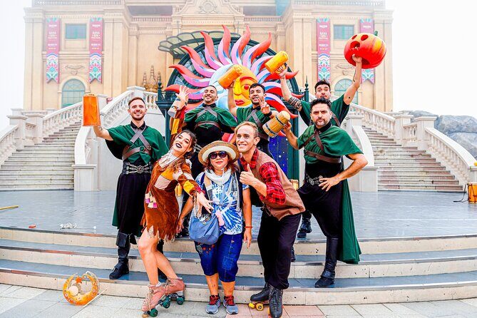 Ba Na Hills Tour: Golden Bridge + Cable Car + Buffet - Key Points