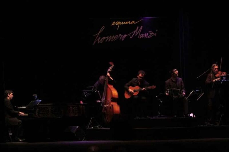 BA: Tango Show and Optional Dinner at Esquina Homero Manzi - Who Will Enjoy This Tour?