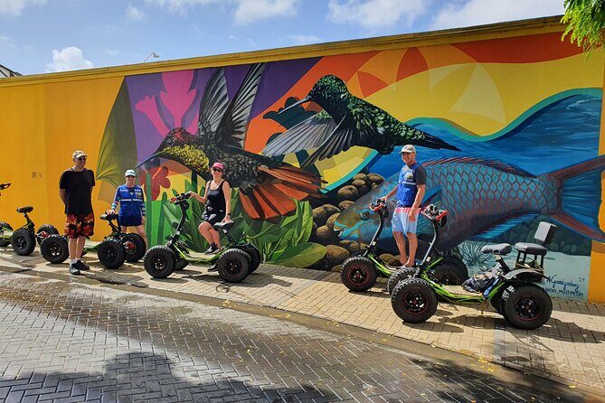 Baby Beach and San Nicolas Art Murals Private EZ Raider Adventure - Exploring Aruba’s East Coast with the Baby Beach and San Nicolas Art Murals Private EZ Raider Adventure