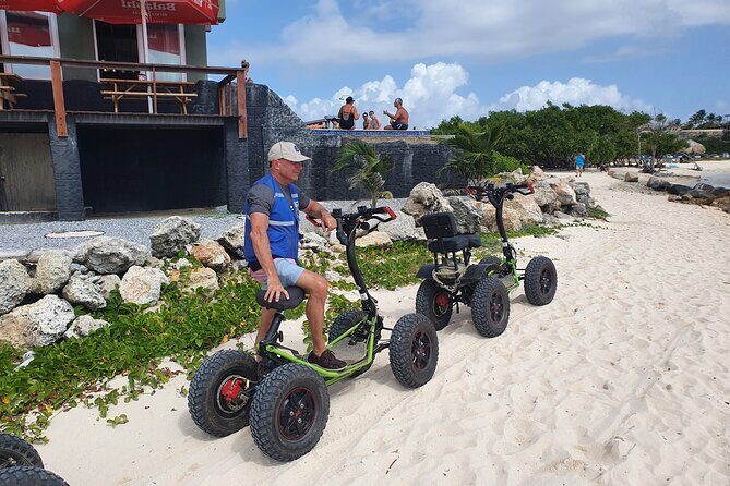Baby Beach and San Nicolas Art Murals Private EZ Raider Adventure - A Deep Dive into the Aruba EZ Raider Experience