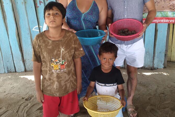 Baby Sea Turtle Releasing Sightseeing Tour with Luis de la Maza - FAQs