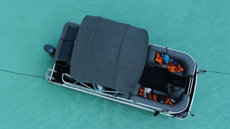 Bacalar: 3-hr Pontoon Boat Tour with Beach Club + Kayaks - FAQs