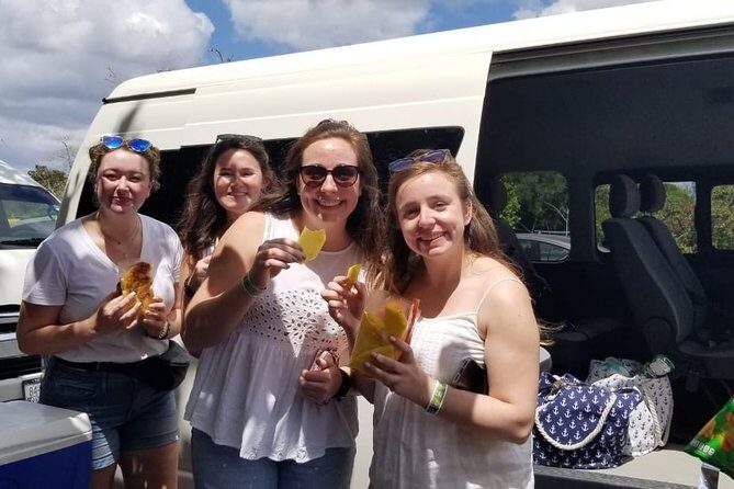 Bacalar  7 Colors Lagoon Excursión Costa Maya - Key Points