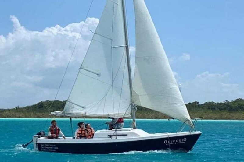 Bacalar: 7 Colors Lagoon Sailing Tour with Snacks & Drinks - Exploring Bacalar’s Lagoon: An Authentic Sailing Adventure