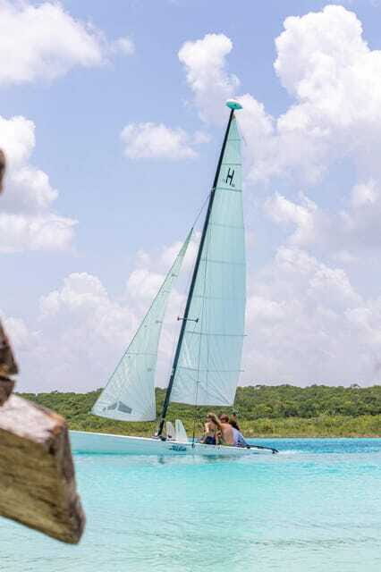 Bacalar: Catamaran Private Sailing between Mangroves - Exploring Bacalar’s Lagoon by Catamaran: A Calm, Authentic Adventure