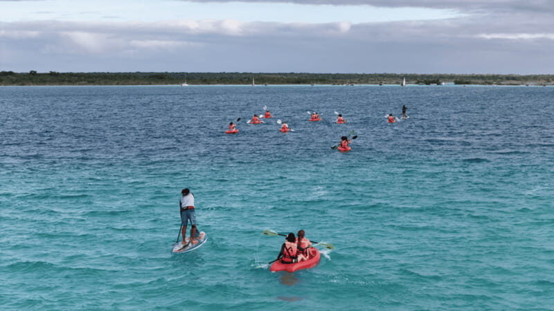 Bacalar: Full Day Kayak Rental - Bacalar: Full Day Kayak Rental – A Relaxing Adventure in Mexico’s Lagoon