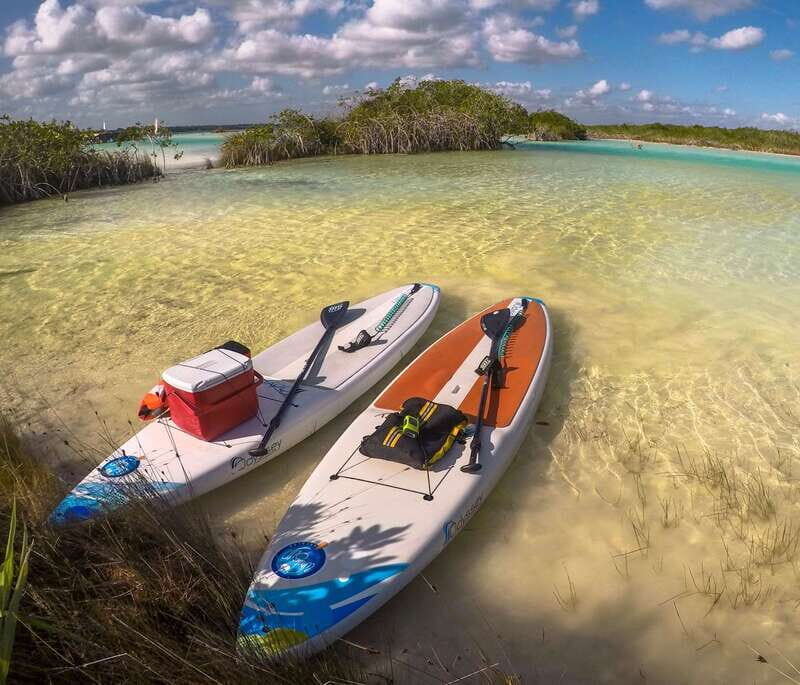 Bacalar: Full-Day Paddleboard Rental - Discovering Bacalar Lagoon on Your Own Terms