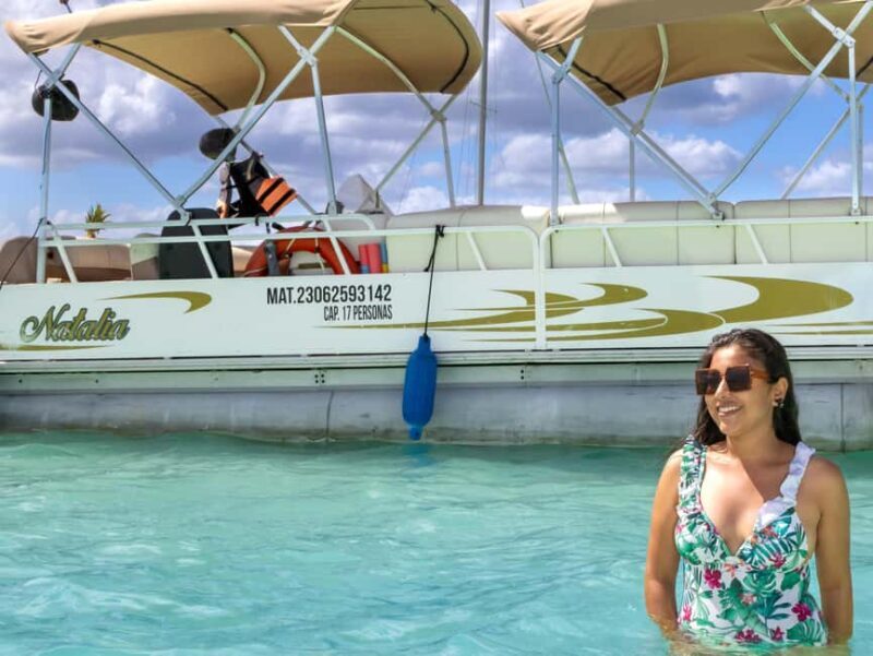 Bacalar: Group Pontoon Excursion + The First Hotel + Ojo de Agua - A Practical, Authentic Look at the Bacalar Pontoon Tour