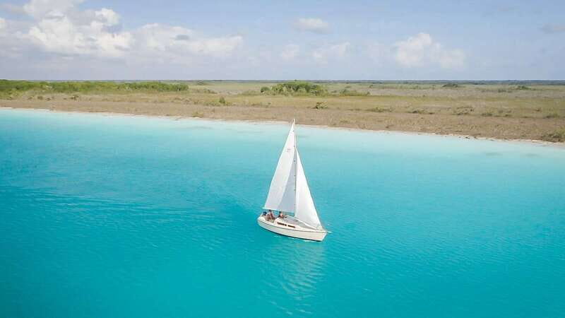 Bacalar: Group Sailing Trip with Swimming and Drinks - Key Points